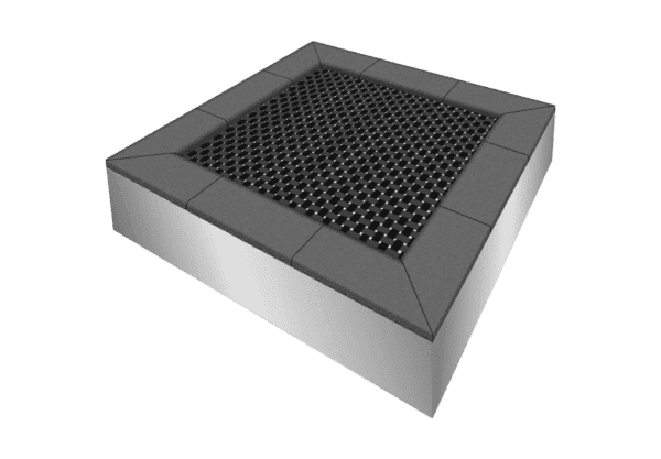 Stor trampoline - Bilde 2