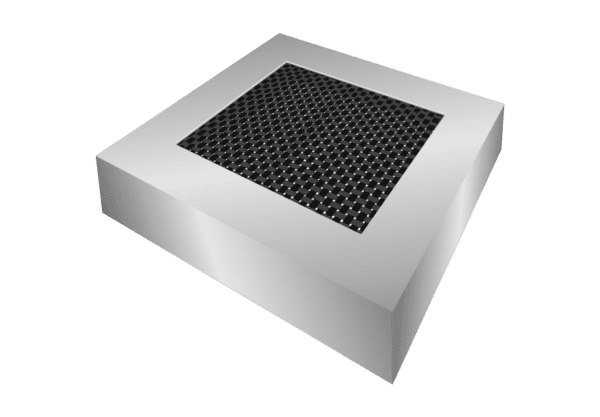Stor trampoline