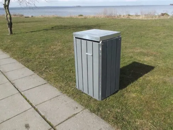 Plantekasse i resirkulert plast h:48cm - Bilde 4