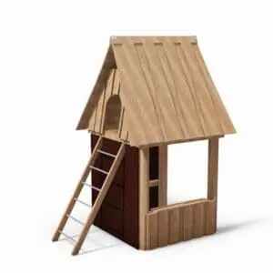 Knapphuset på høye stylter
