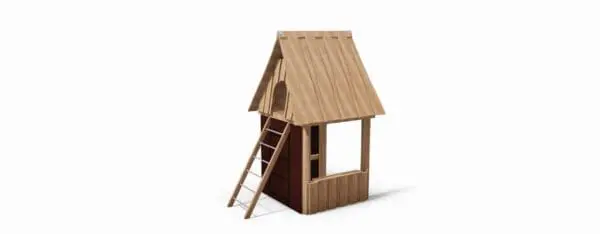 Knapphuset på høye stylter