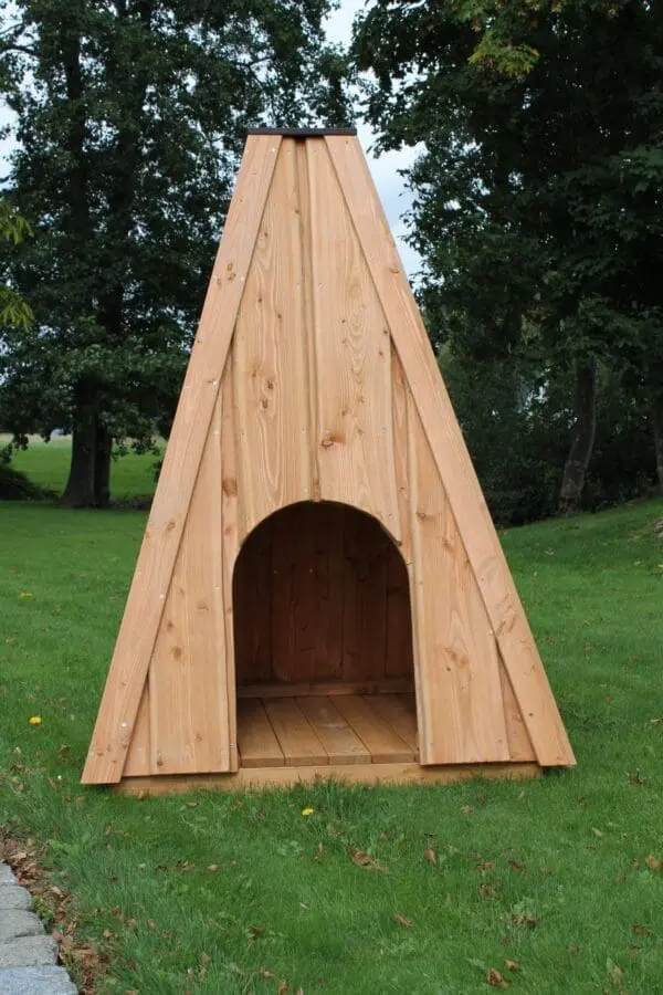 Tipi 4-sidig 1,2x1,2; h: 1,8 kvadrat - Bilde 2