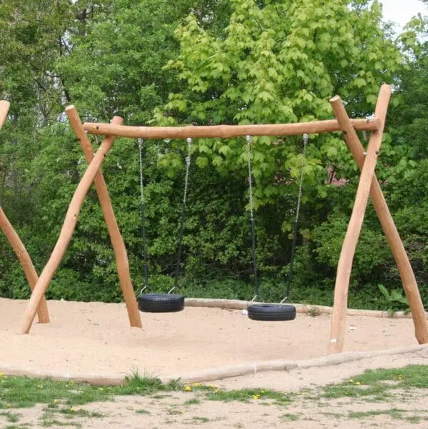 Robinia A-sving med 2 dekkseter - Bilde 2