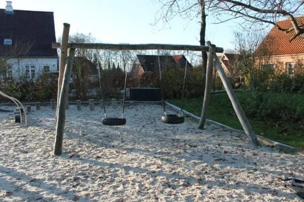 Robinia A-sving med 2 dekkseter - Bilde 3