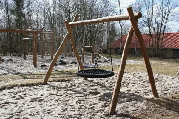 Robinia b-sving, Ø120 cm fuglerede - Bilde 2