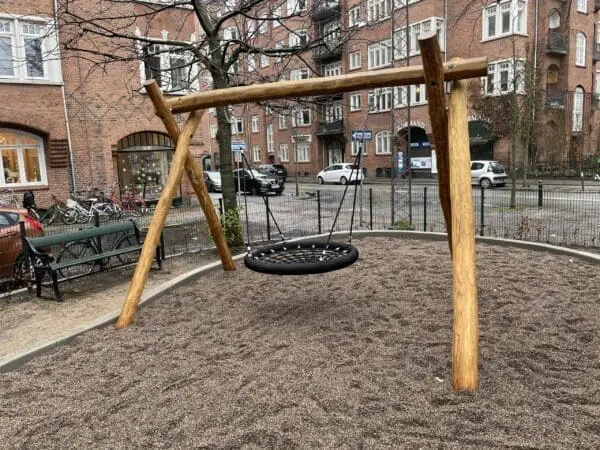 Robinia b-sving, Ø120 cm fuglerede - Bilde 3