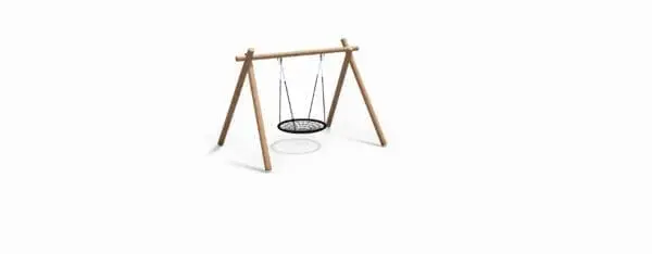 Robinia b-sving, Ø120 cm fuglerede