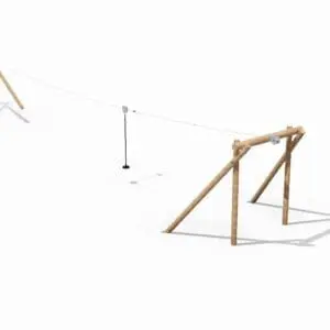 Robinia taubane 20m