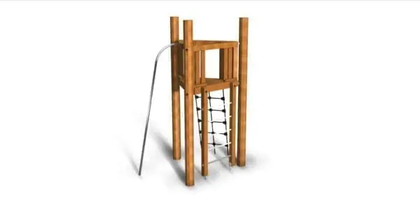 Robinia kl3 m. GH: 1,8 m gulv. ulastet.