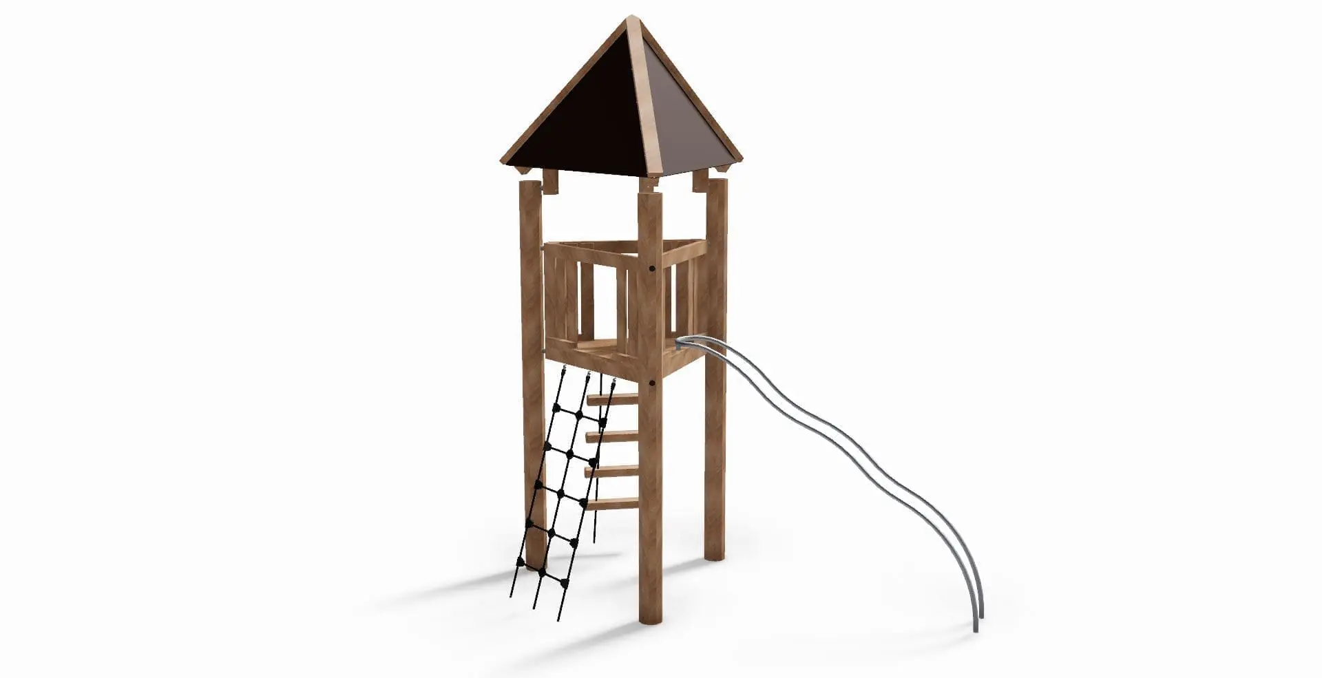 Robinia kl3 med gulv. og tak.