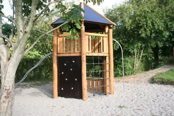 Robinia kl6 med gulv og tak - Bilde 2
