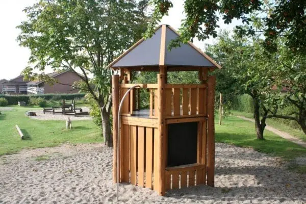 Robinia kl6 med gulv og tak - Bilde 3