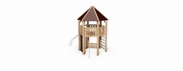 Robinia kl6 med gulv og tak
