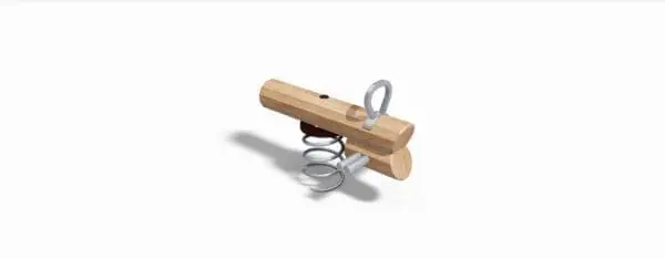 Robinia rocker.