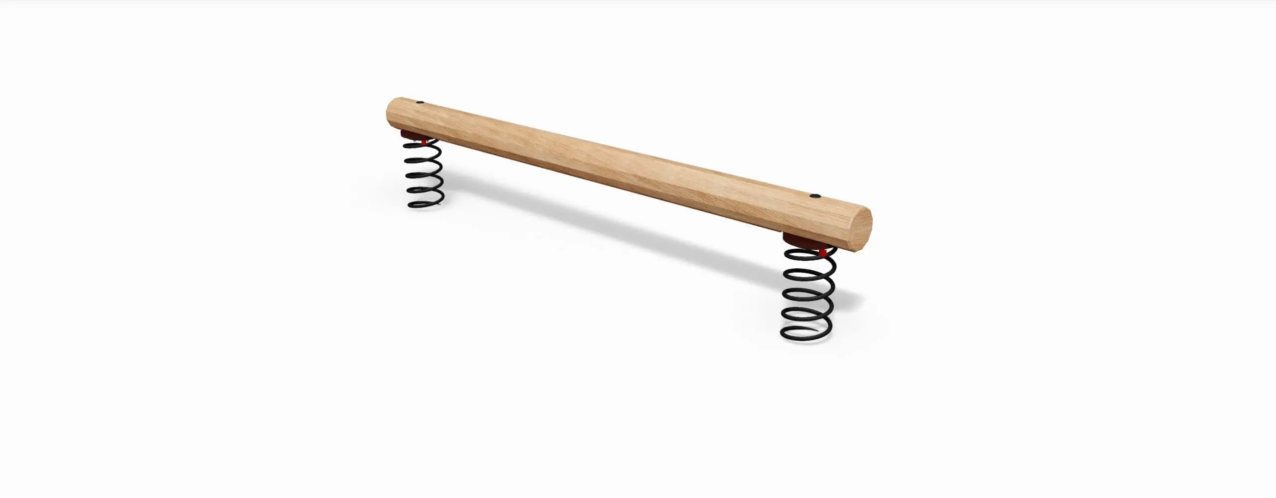 balansbom på fjäder