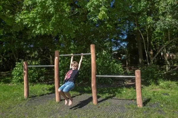 Robinia kullbøtteholder med 3 rom - Bilde 3