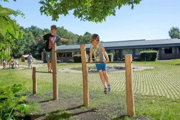 Robinia kullbøtteholder med 3 rom - Bilde 4
