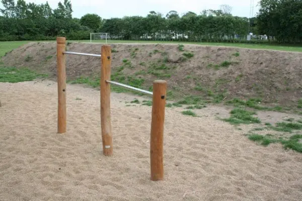 Robinia kullbøtteholder med 2 rom - Bilde 2