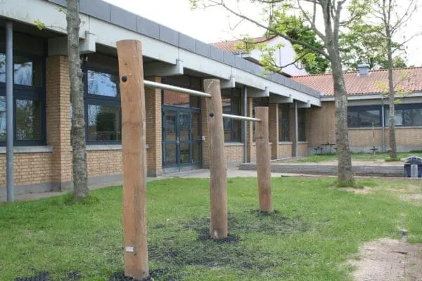 Robinia kullbøtteholder med 2 rom - Bilde 3