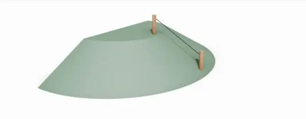 Tilgang med tau 2,5 m - Bilde 2