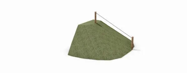Tilgang med tau 4,0 mtr