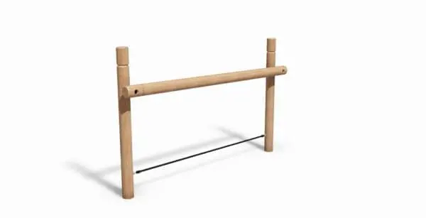 Balansegang med vugge