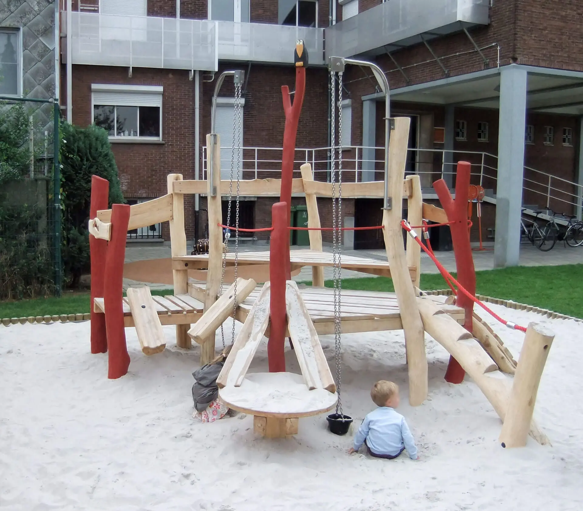 Byggeplass for sand - Bilde 2