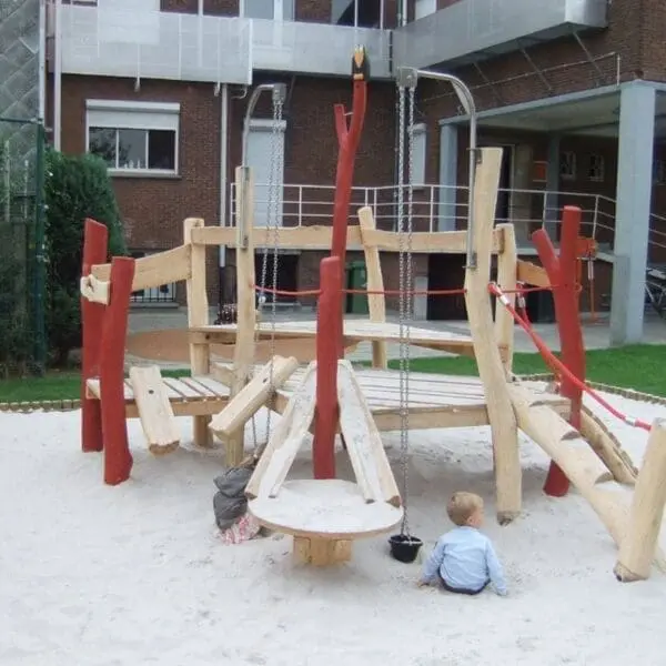 Byggeplass for sand - Bilde 3