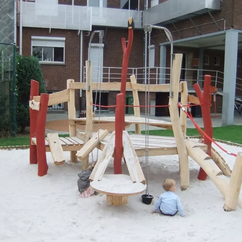 Byggeplass for sand - Bilde 3