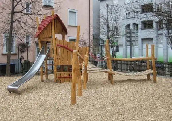 Balansebane i eiketre - Bilde 2