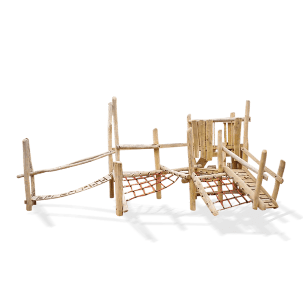 Lellinge klatresystem (rundtømmer)