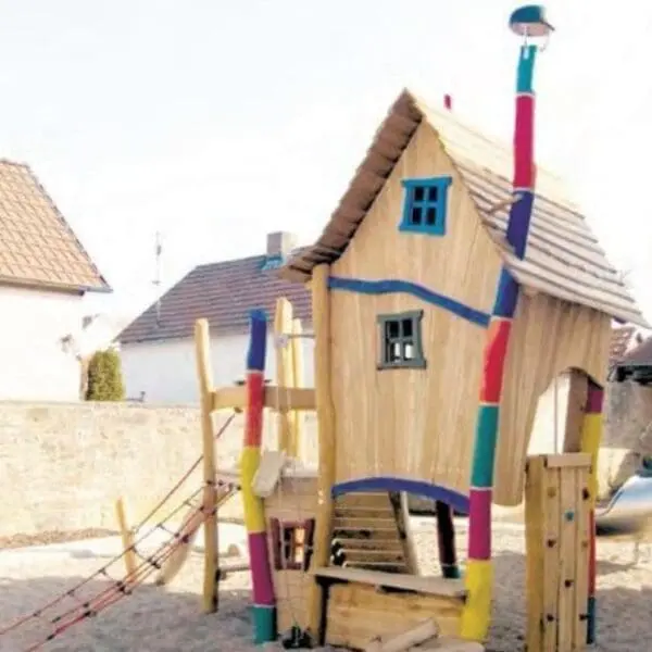 Frysenborg leketårn - Bilde 3