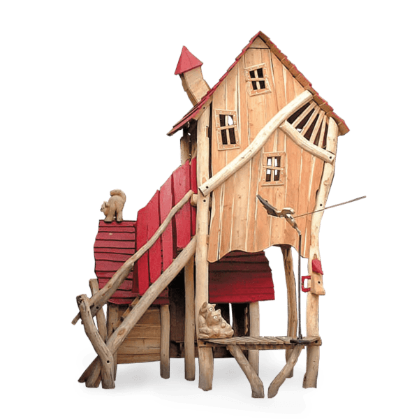 Det lille heksehuset 1