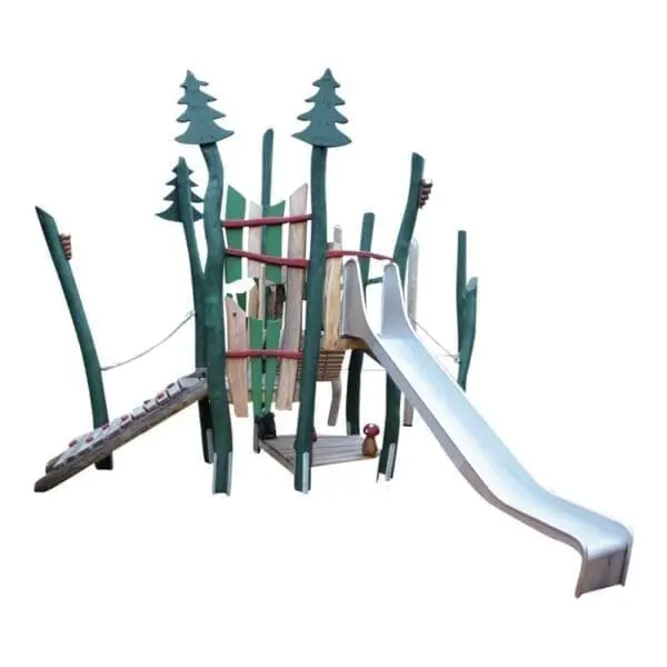 Tårn i skogen - Bilde 2