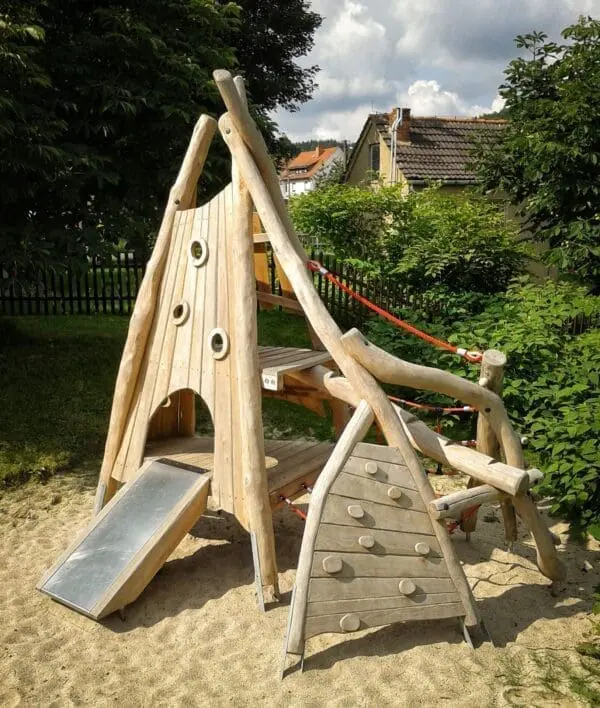 Toftelund klatretårn - Bilde 4