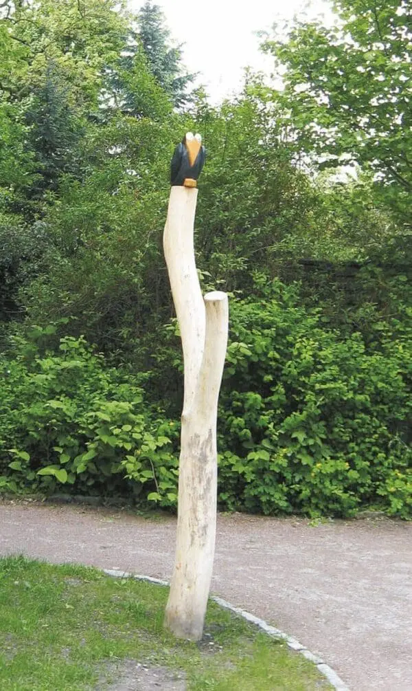 Klatrestang (med trefigur H 2,5 m) - Bilde 2
