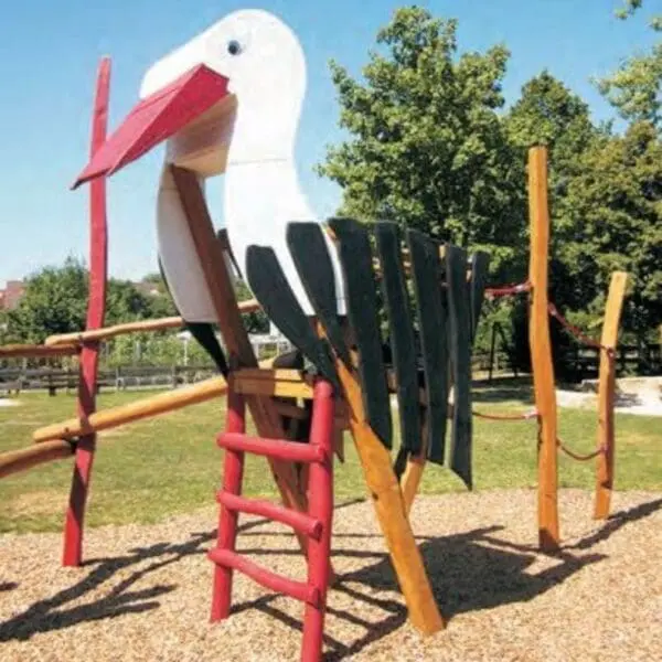 Den klatrende storken - Bilde 2