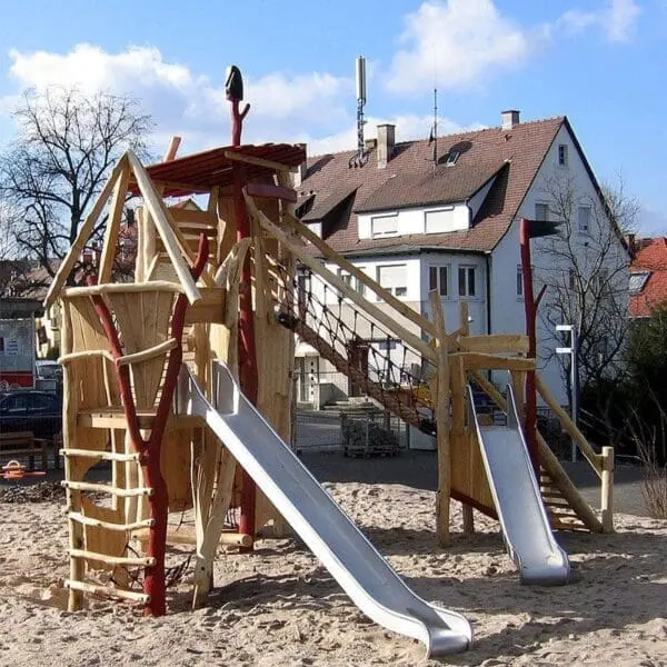 Klatresystem for slottstårn - Bilde 2