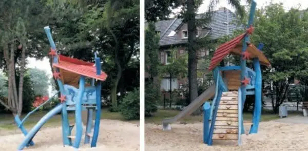 Korallhus (H ca. 1,5 m ) - Bilde 4