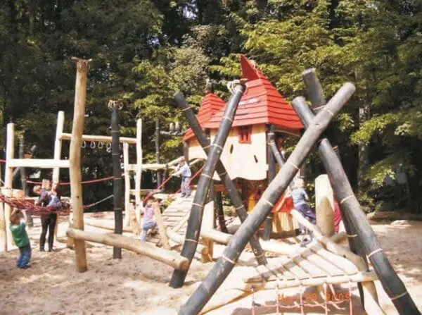 Den magiske skogens klatresystem - Bilde 2