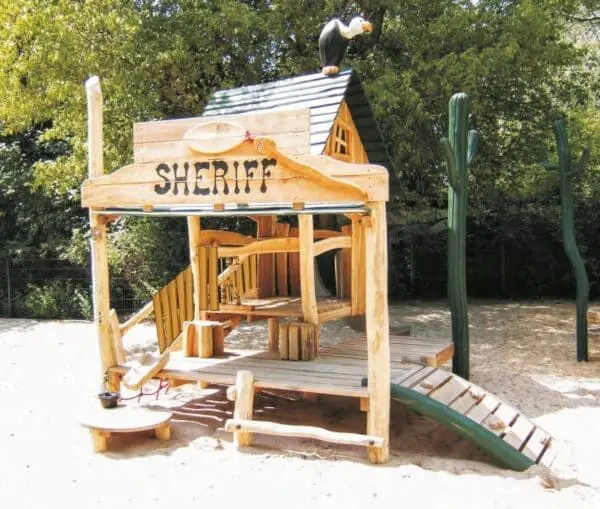 Sheriffens leketårn - Bilde 2