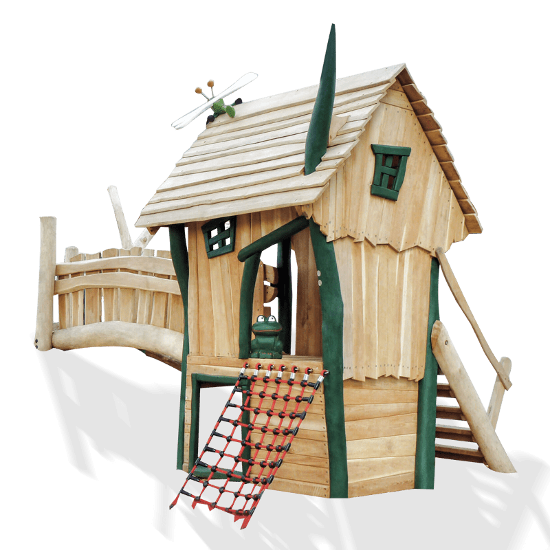 Lekehuset froskedammen