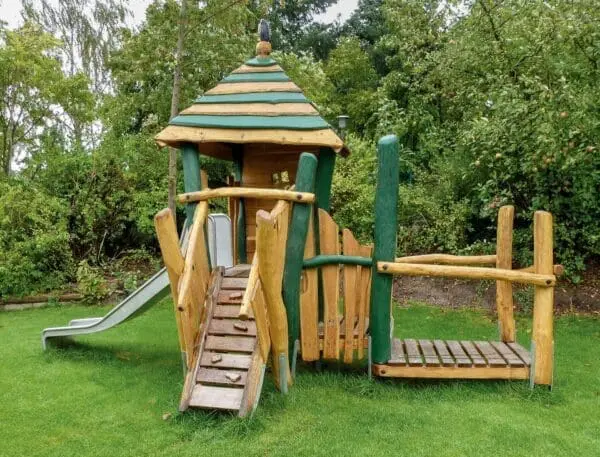det grønne lekehuset - Bilde 2
