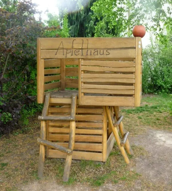 fruktkassetårn - Bilde 2
