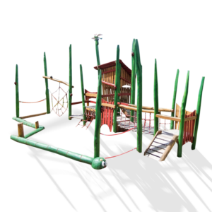 Larvens klatresystem