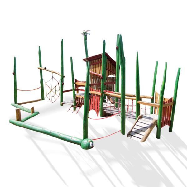 Larvens klatresystem