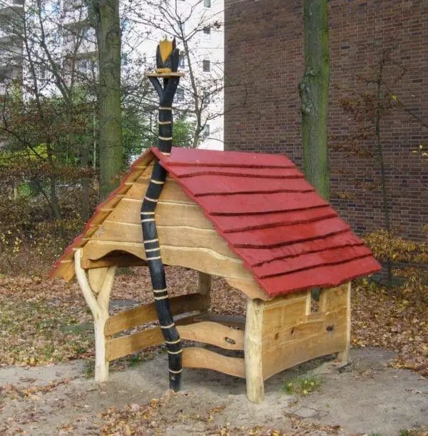 lite røverhus - Bilde 2
