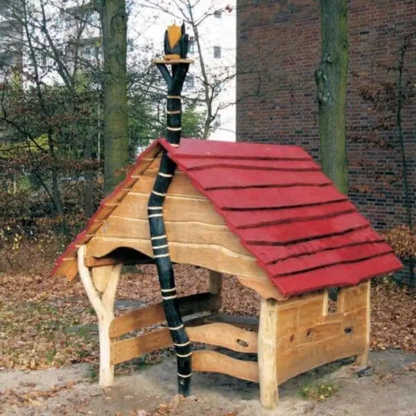 lite røverhus - Bilde 3