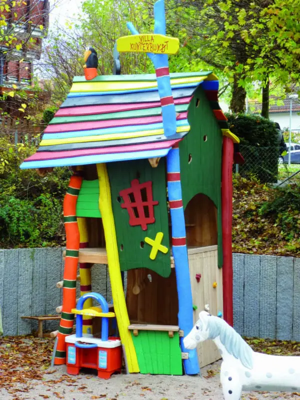 flerfarget villa - Bilde 3