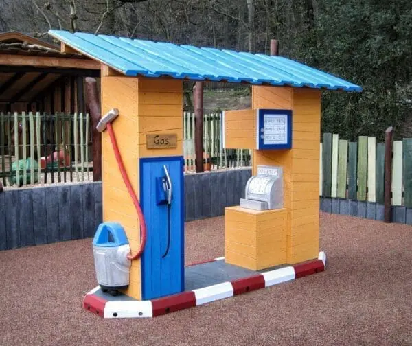liten bensinstasjon - Bilde 2